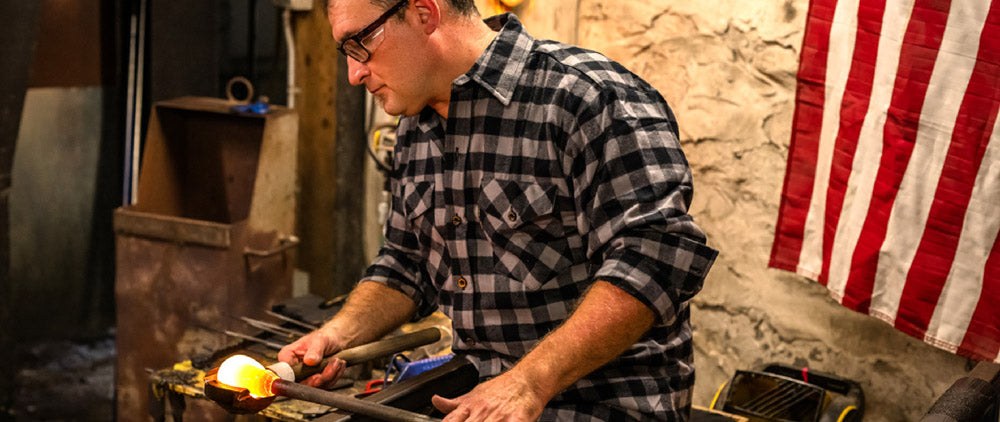 Meet the Maker: Cory Duda, Glassmaker