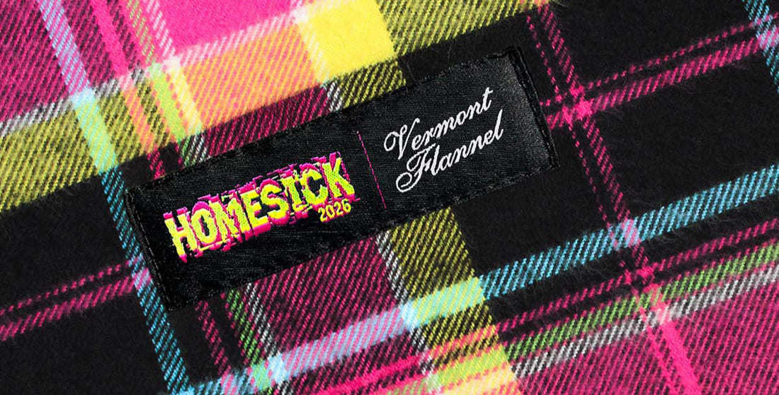 Vermont Flannel x Homesick 2026