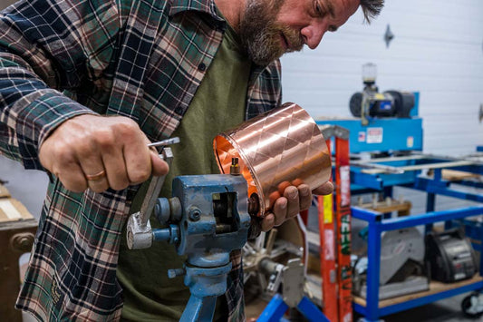 Meet the Maker: Liam Tower, Copper Maker