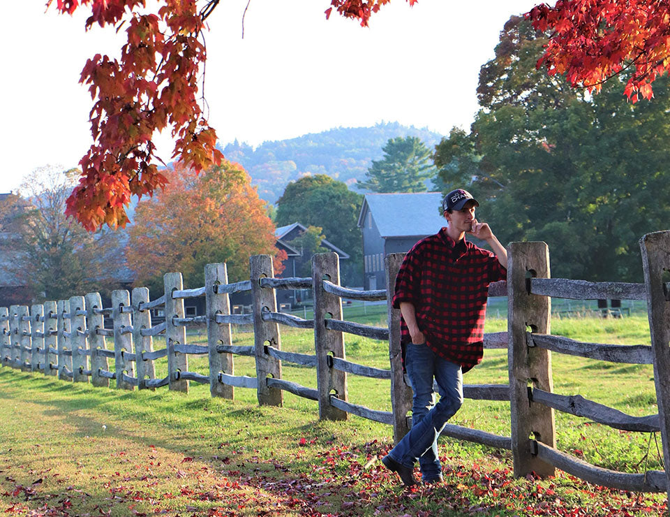 Coming into Full Bloom: Flannel Season