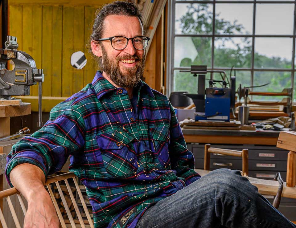 Meet the Maker: George Sawyer, Chair Maker