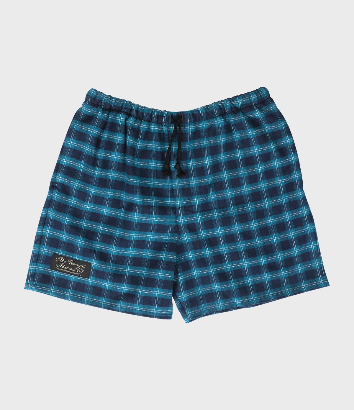 Flannel Lounge Shorts - Retired Patterns