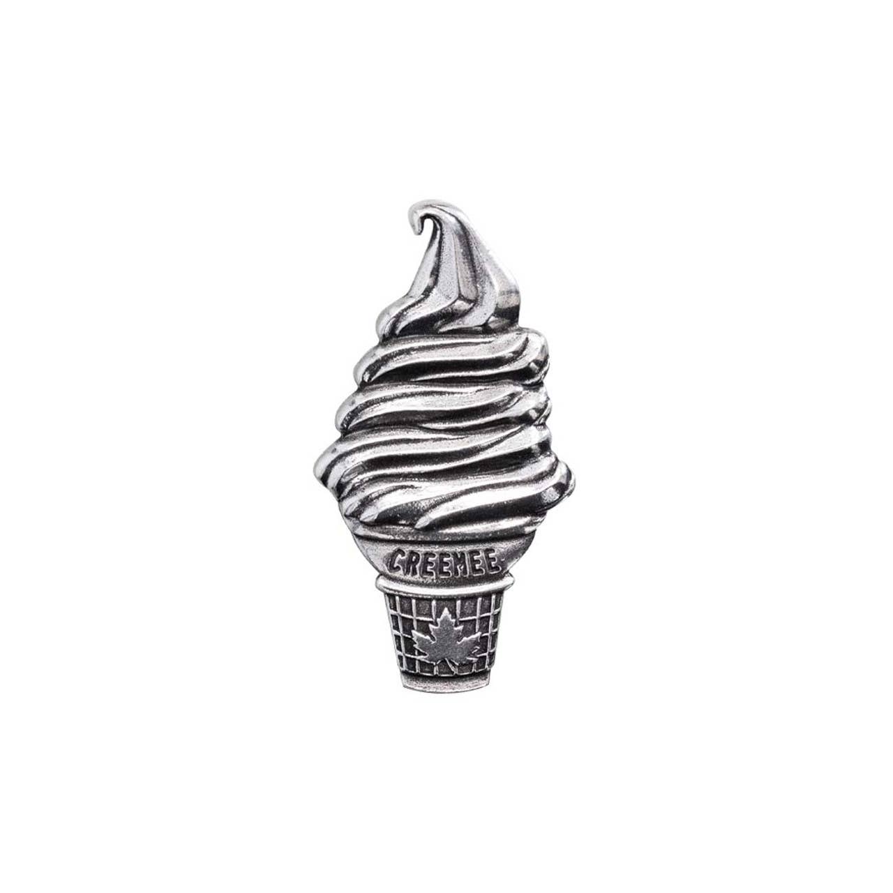 Maple Creemee Pewter Magnet