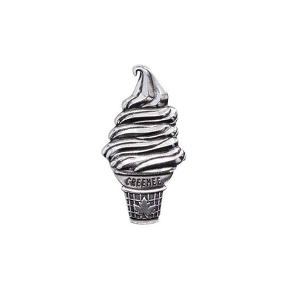 Maple Creemee Pewter Magnet