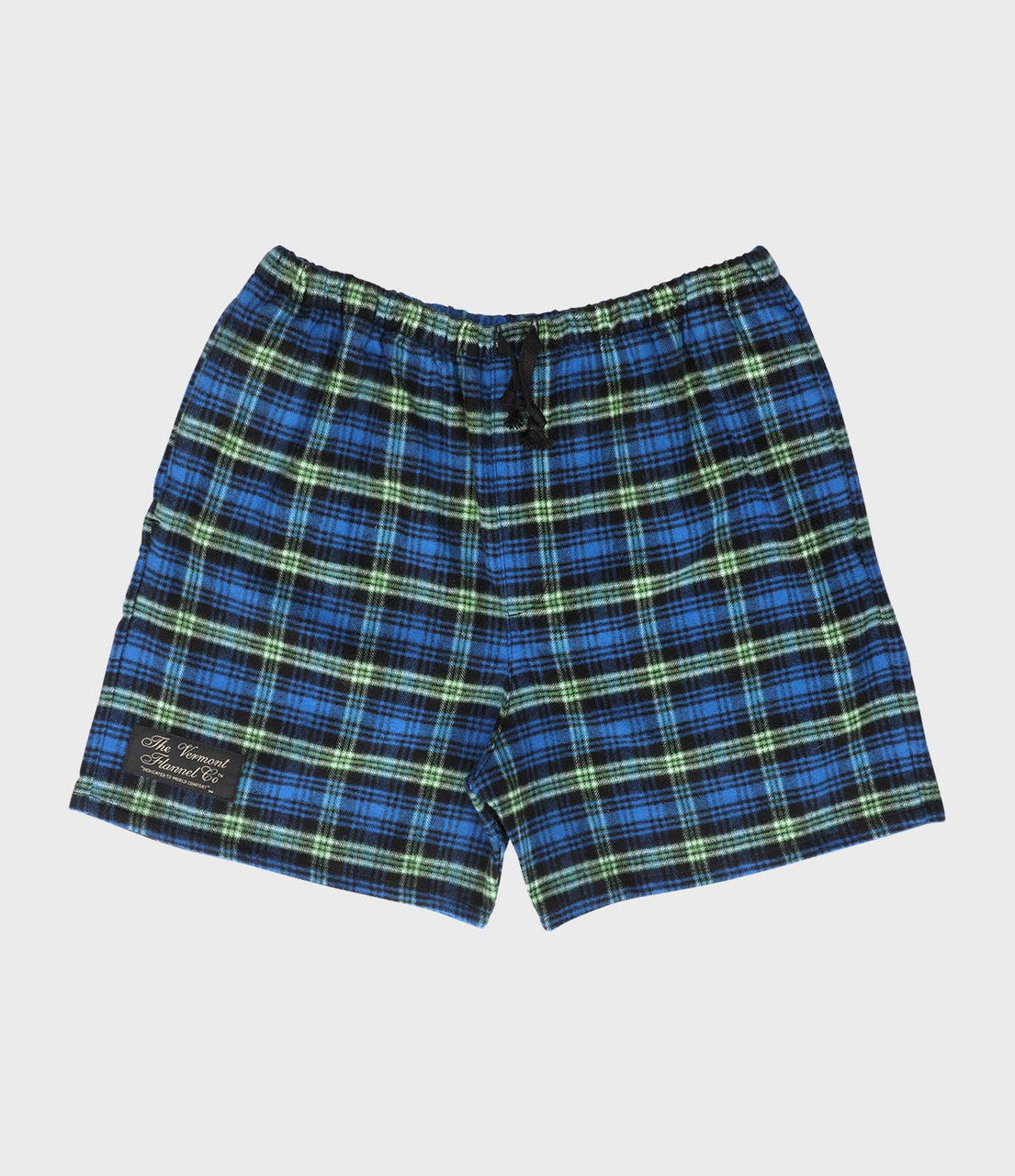 Flannel Lounge Shorts - Retired Patterns