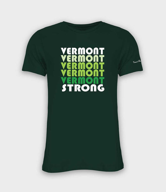 Vermont Strong Crew Neck Graphic T-Shirt