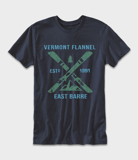 Ski East Barre Graphic T-Shirt