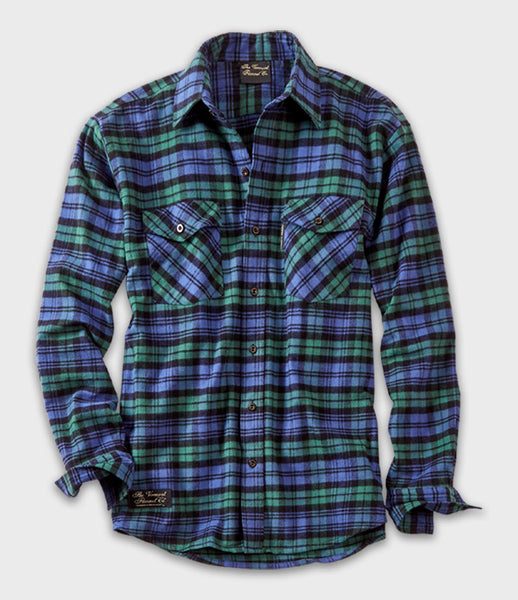 Men's Flannel Shirt | Handcrafted USA - The Vermont Flannel Co.
