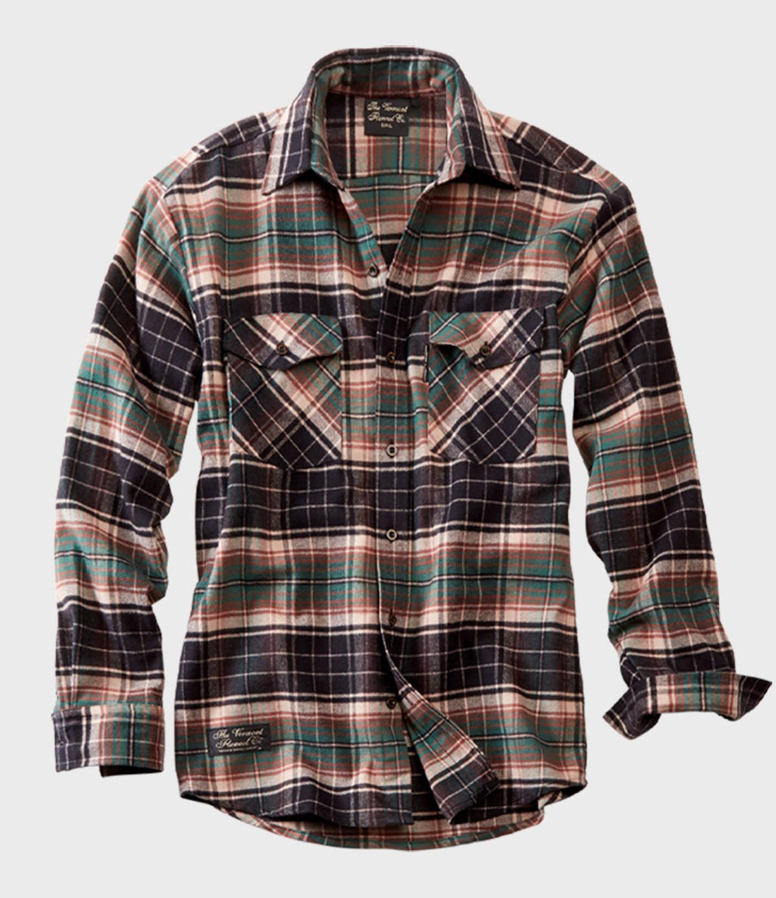 R Flannels Men’s Flannel Shirt | Handcrafted USA - The Vermont Flannel Co. – The ...
