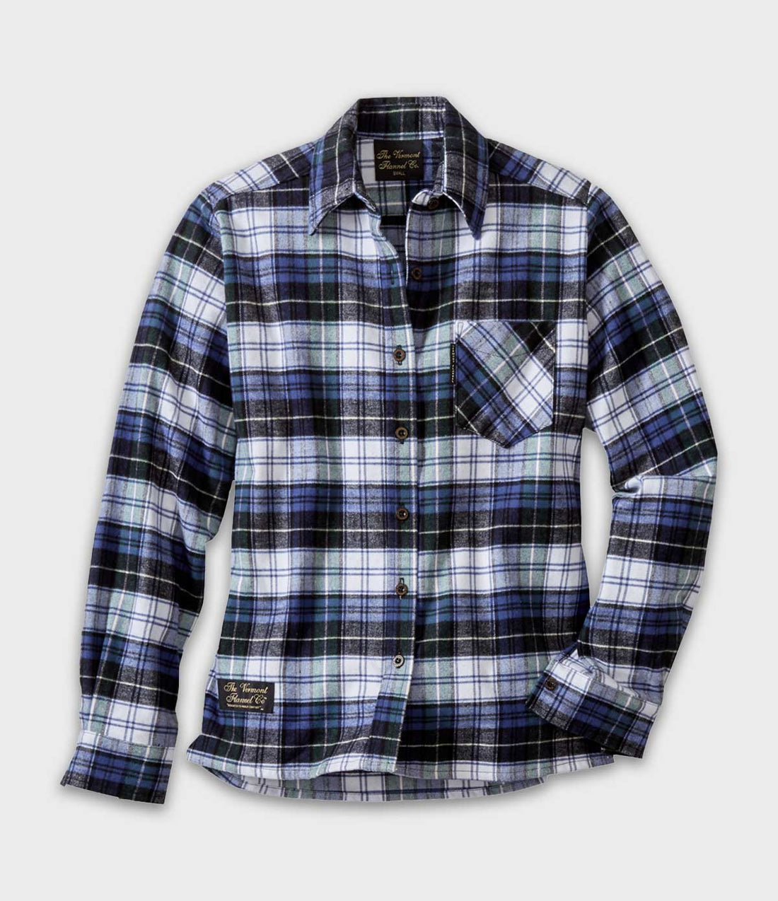 Women’s Classic Flannel Shirt | Handcrafted USA - The Vermont Flannel ...