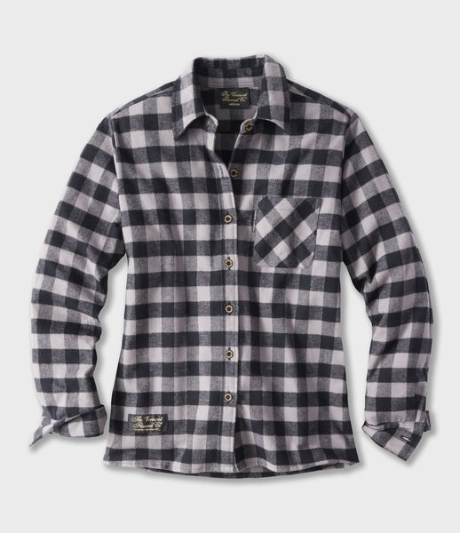 Women's Classic Flannel Shirt | Handcrafted USA - The