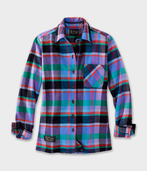 Women's Classic Flannel Shirts – The Vermont Flannel Company