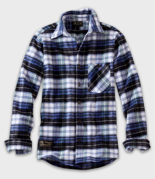 Fitted Flannel Shirt | Handcrafted USA - The Vermont Flannel Co
