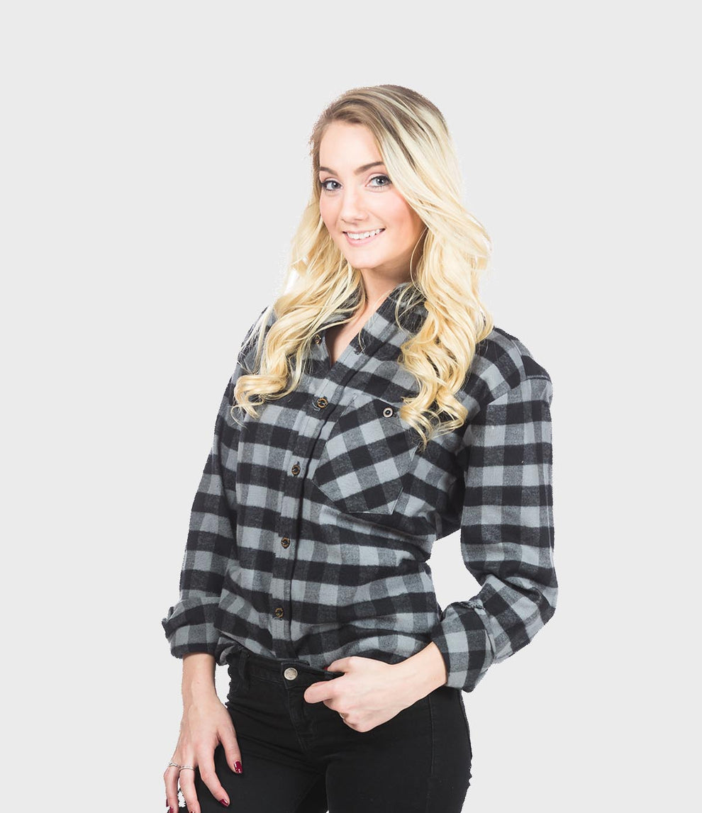 Fitted Flannel Shirt | Handcrafted USA - The Vermont Flannel Co ...