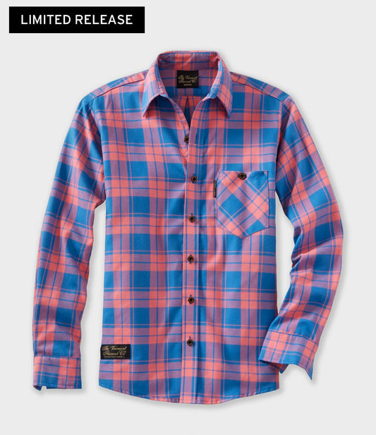 Lightweight Fitted Flannel Shirt - Little Miami
