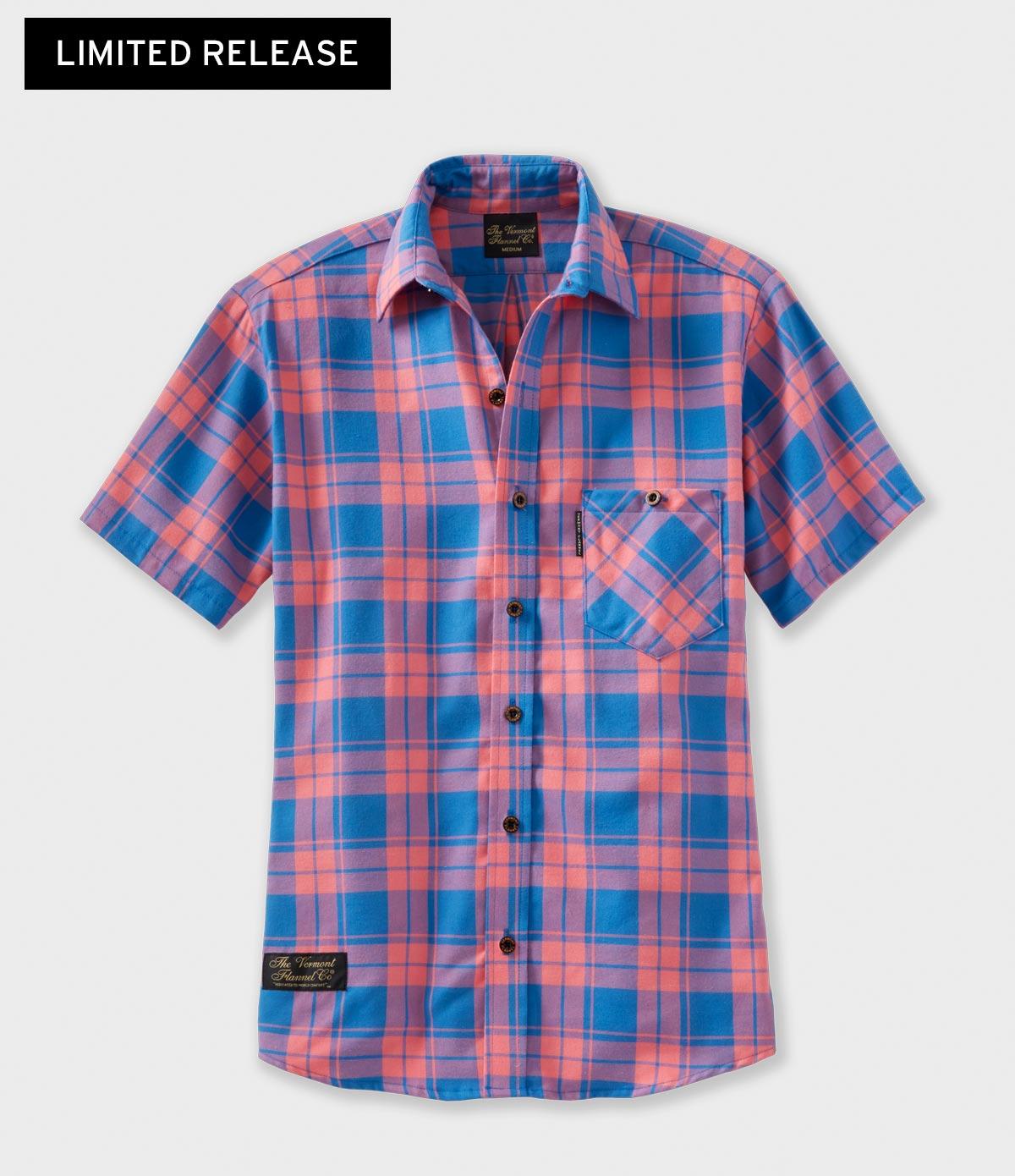 Lightweight Fitted Short Sleeve Shirt - Little Miami