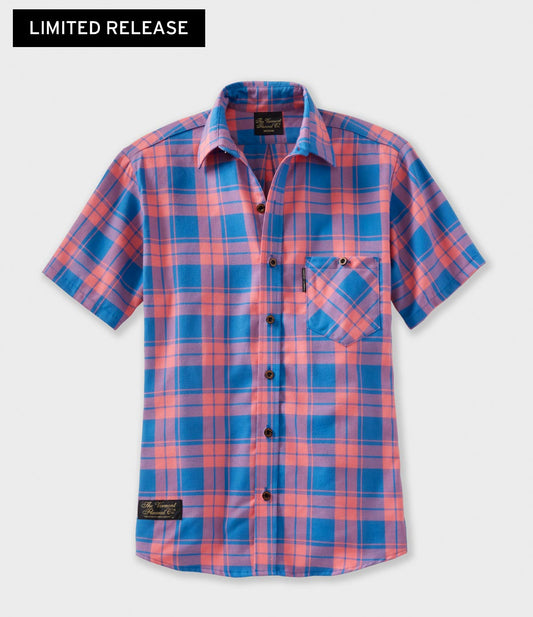 Lightweight Fitted Short Sleeve Shirt - Little Miami