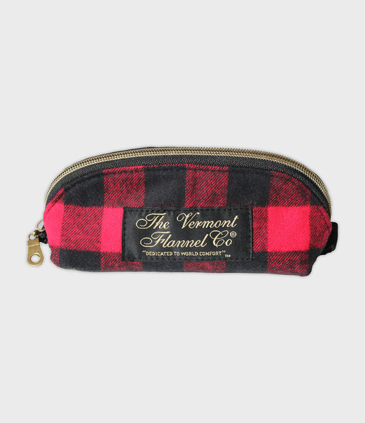 Eyeglass Case - Red Buffalo