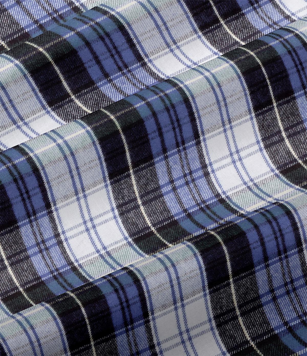 Organic Midweight Flannel Fabric By the Yard – The Vermont Flannel Company