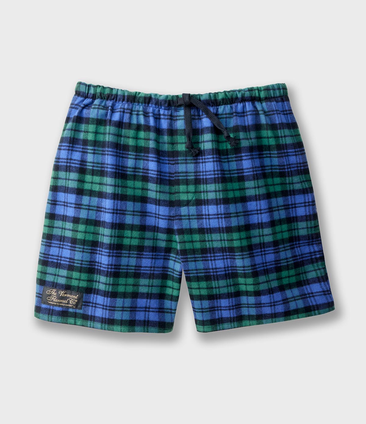 Flannel Lounge Shorts