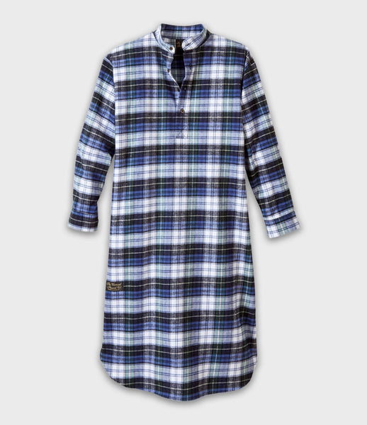 mens flannel night shirt