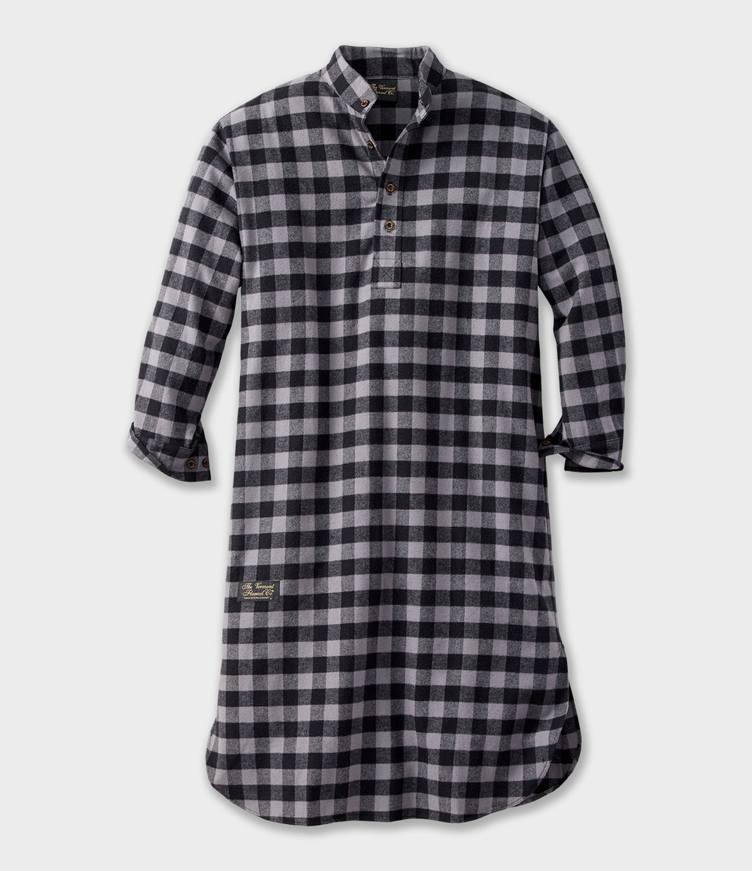 Stacy Flannel Night Shirt Checked main image 0