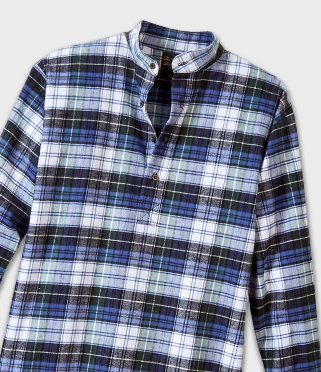 Foxfire 100% Cotton Flannel Men's Nightshirts - Tall Sizes main image 1