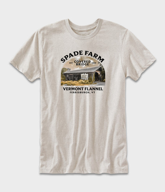 Spade Farm Bridge Graphic T-Shirt