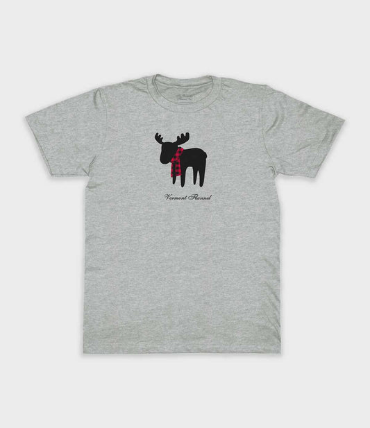 Youth Cozy Moose Graphic T-Shirt