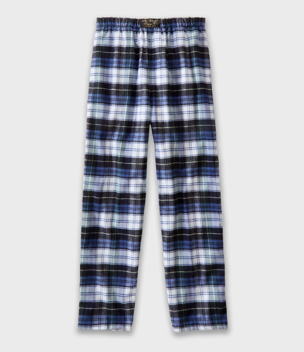 Lightweight Flannel Lounge Pants