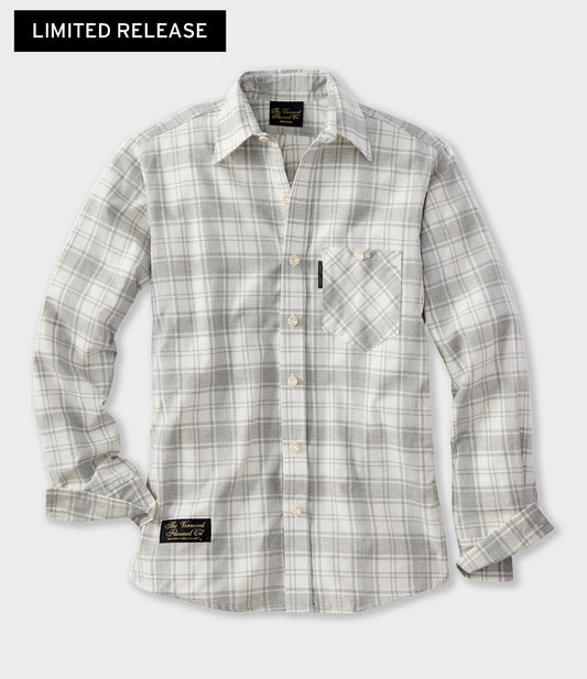 Lightweight Fitted Flannel Shirt - Danby