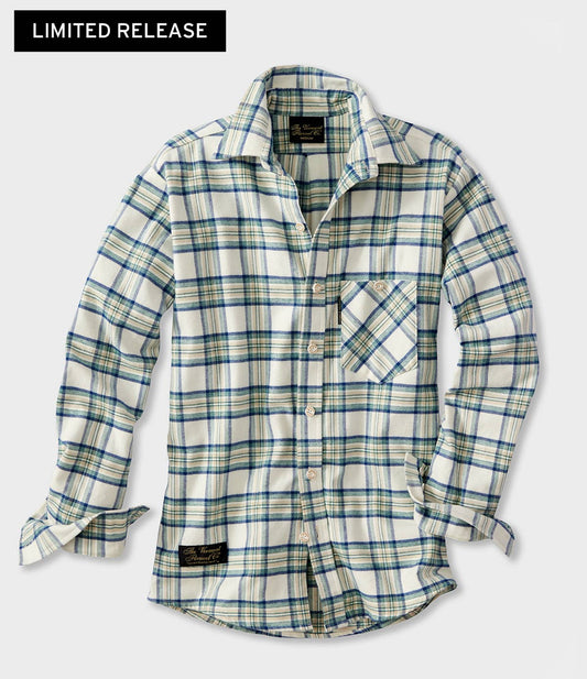 Fitted Flannel Shirt - Maine Star