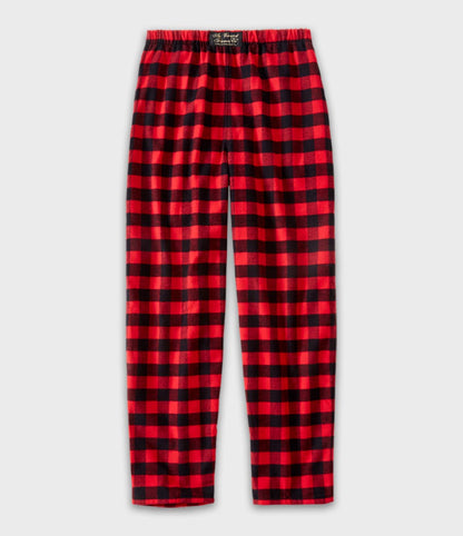 Flannel Pants Handcrafted USA Vermont Flannel โ The Vermont