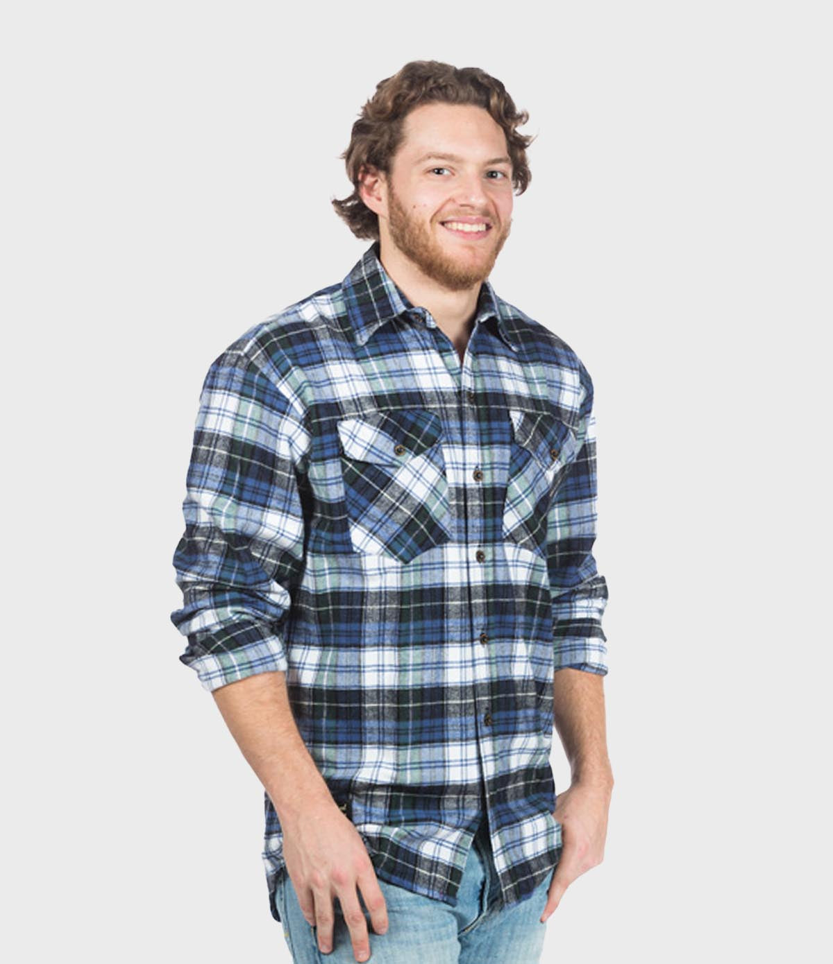 Men’s Flannel Shirt Handcrafted USA The Vermont Flannel Co. The