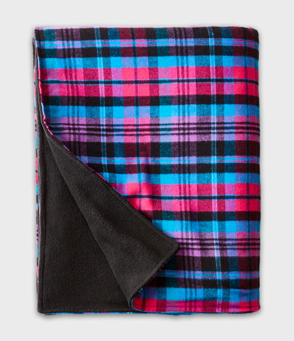 Flannel Stadium Blanket Handcrafted USA The Vermont Flannel Co