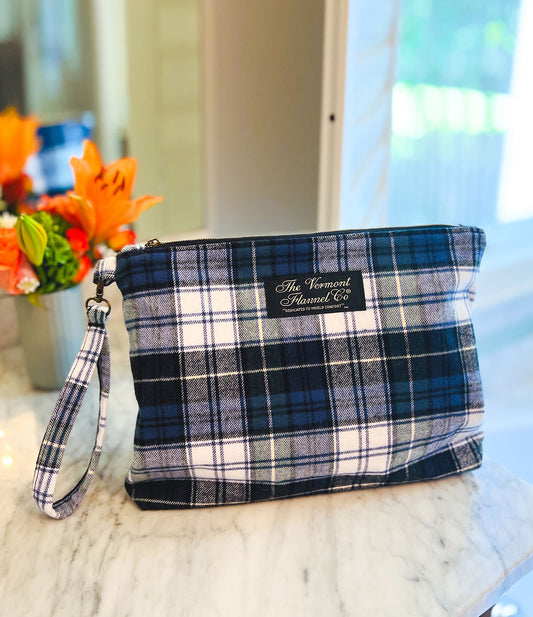 Flannel Tablet Pouch - Campbell