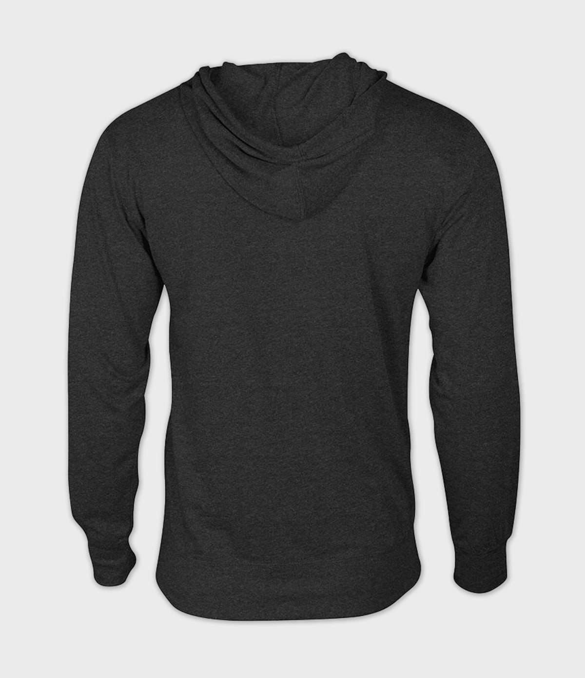 Hooded Long Sleeve Graphic Tee - Abstract Mansfield