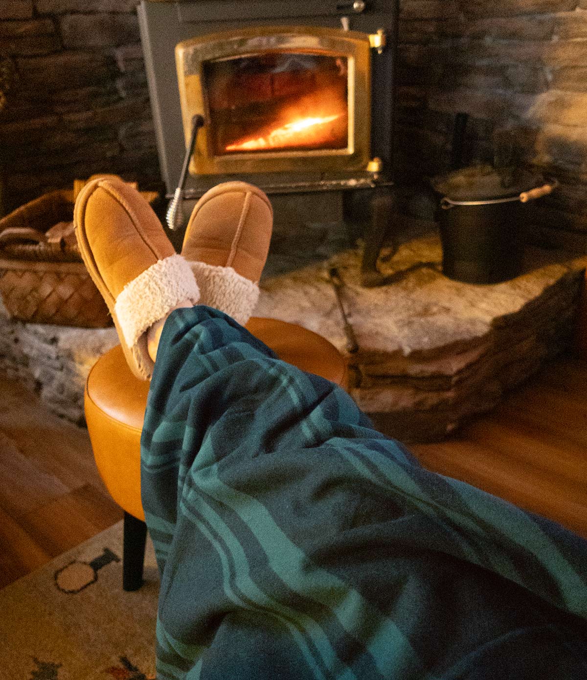 Flannel Stadium Blanket | Handcrafted USA - The Vermont Flannel Co