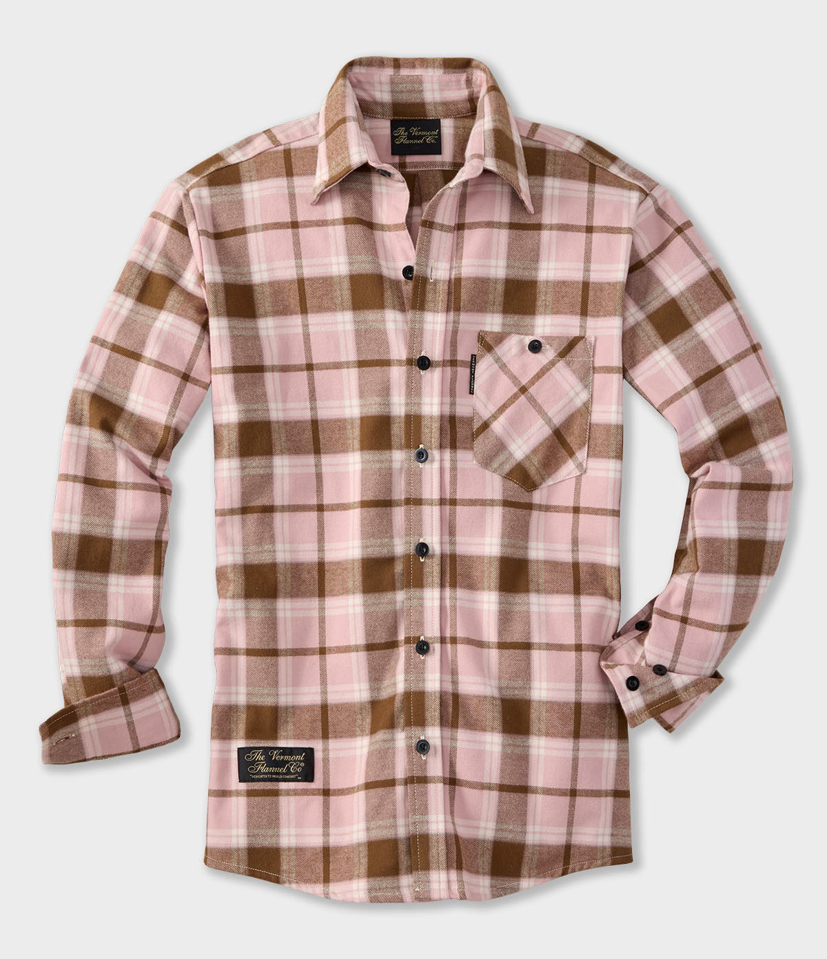 mellow frill check shirt ブラウン mellow frill check shirt ブラウン SHIRT | ref. / Web Store