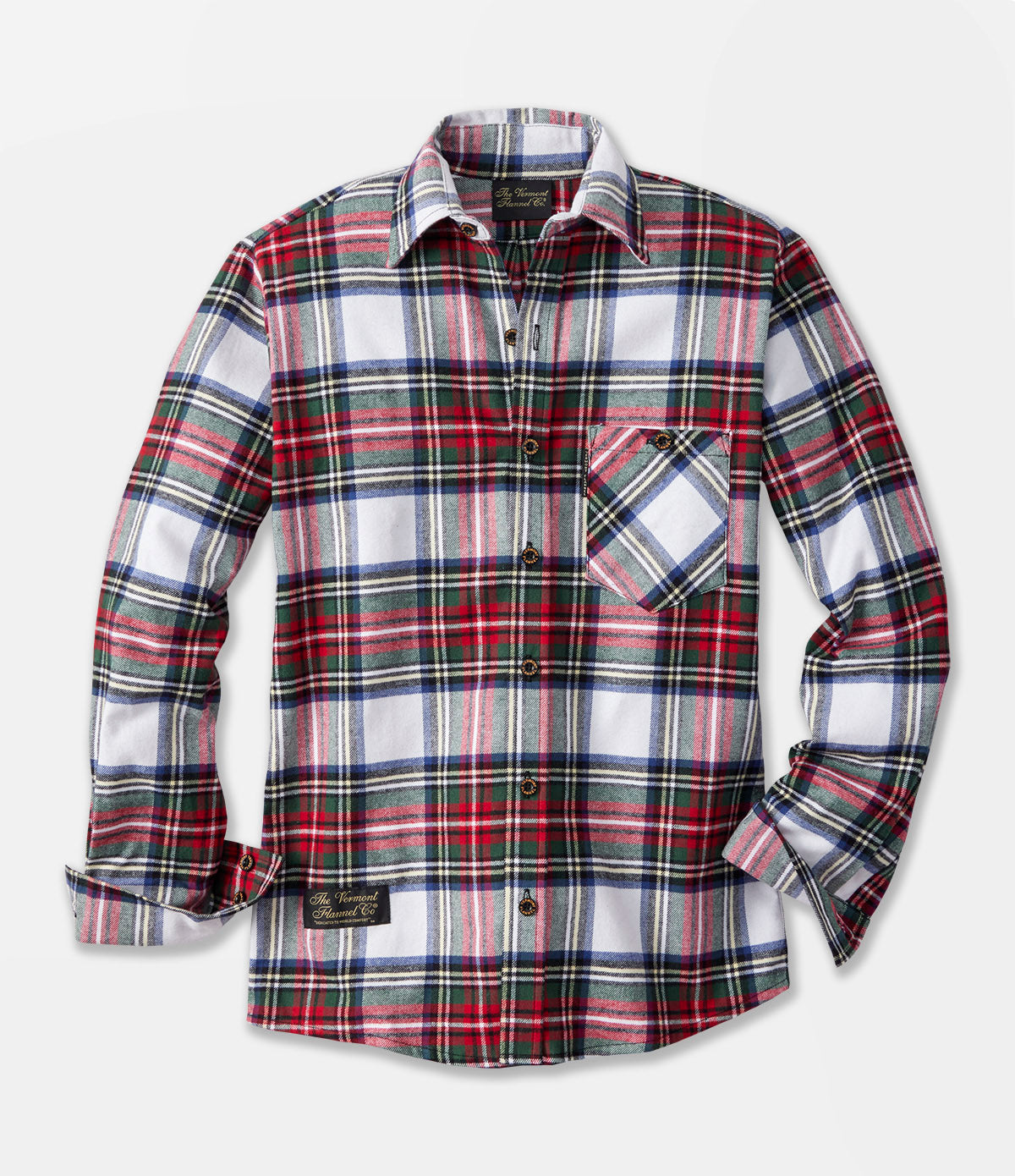 Fitted Flannel Shirts - Holiday