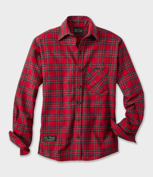 Fitted Flannel Shirts - Holiday