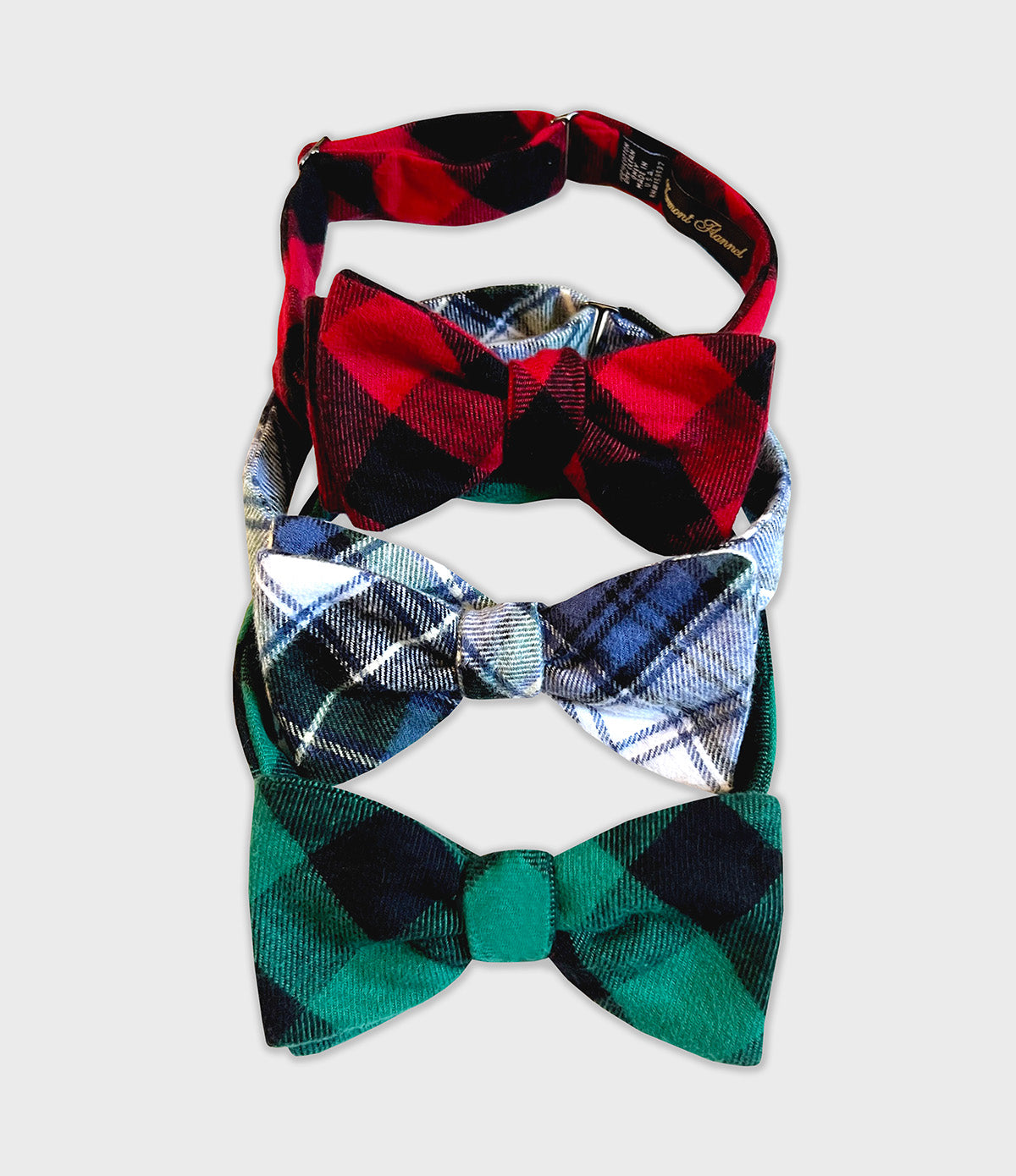 Flannel Bow Ties – Vermont Flannel