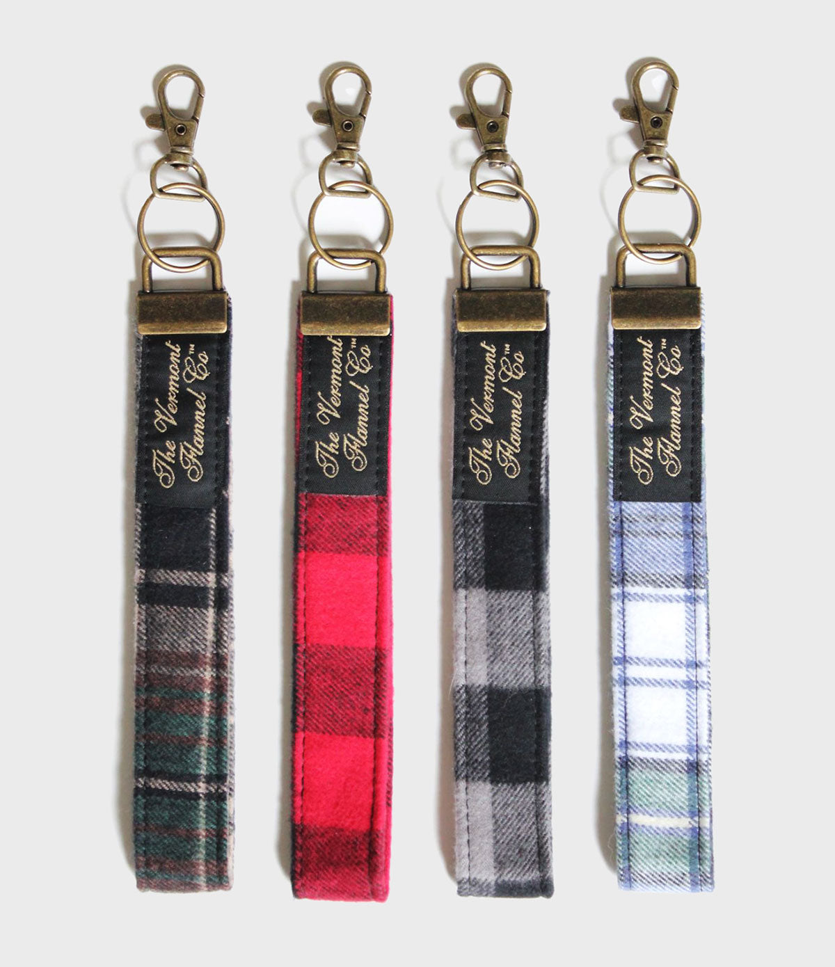 Key Fob - Red Buffalo