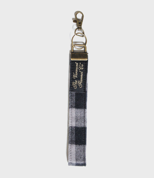 Key Fob - Gray Buffalo