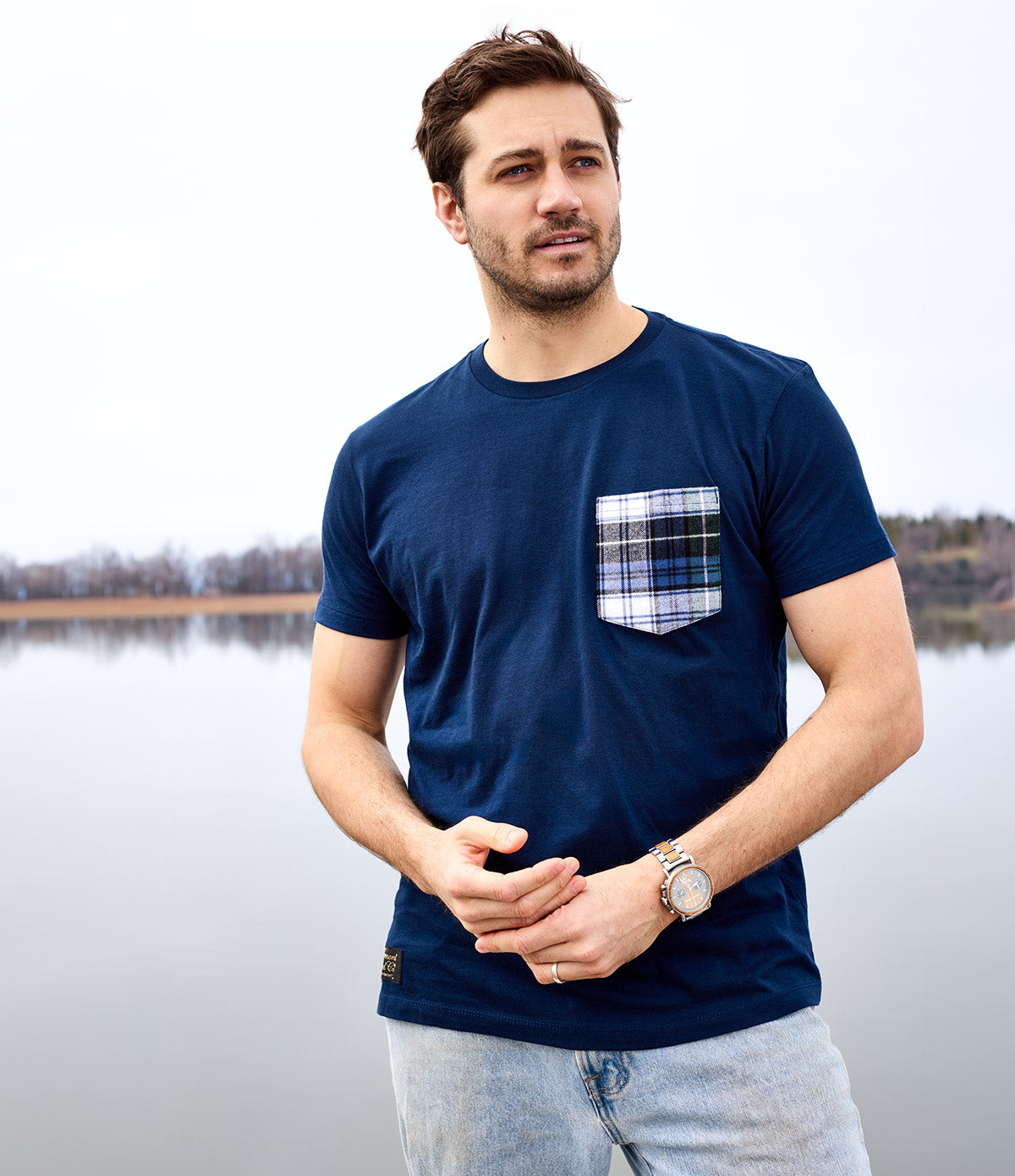 Flannel Pocket T-Shirt | Vermont Flannel – Vermont Flannel
