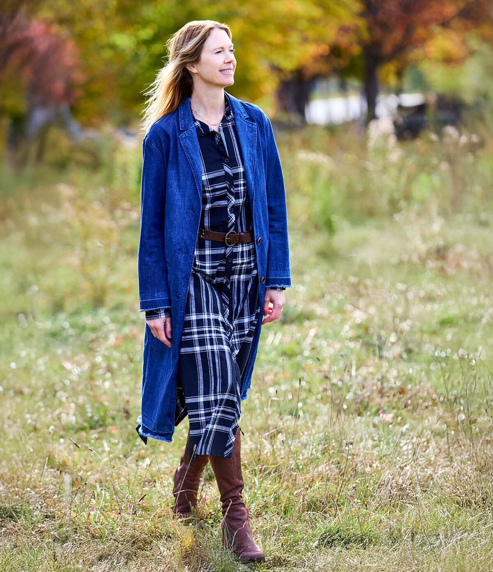 Women's Classic Shirt Dress