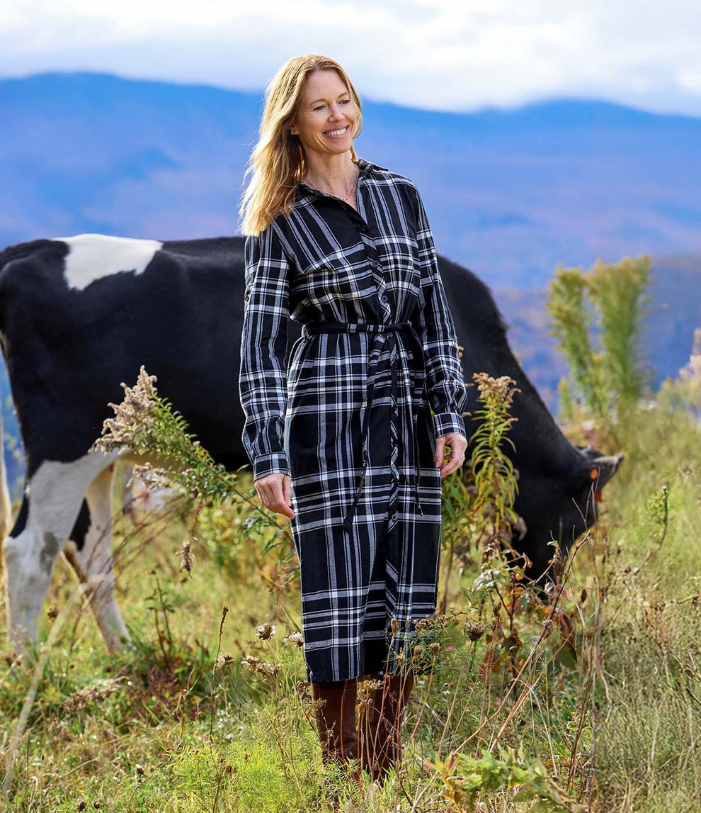 Women's Classic Shirt Dress