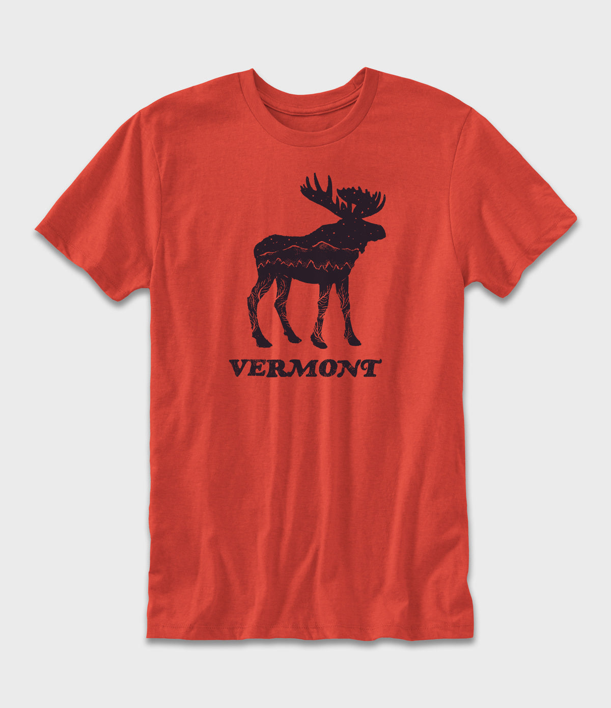 Moose Vision Graphic T-Shirt