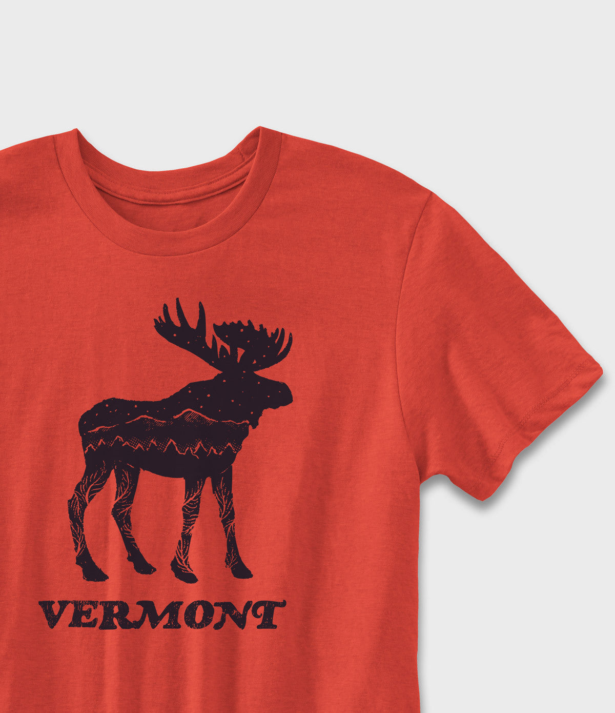 Moose Vision Graphic T-Shirt