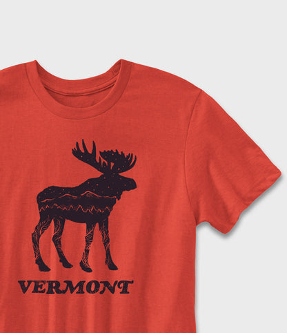 Moose Vision Graphic T-Shirt